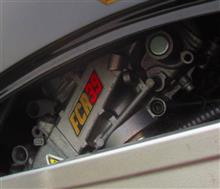 鯱 ZX-10 FCR39 再OH♪ 強烈なセッティング?!しかし良く走る😊 鯱 ZX-10 FCR39 再OH♪ 強烈なセッティング?!しかし良く走る😊