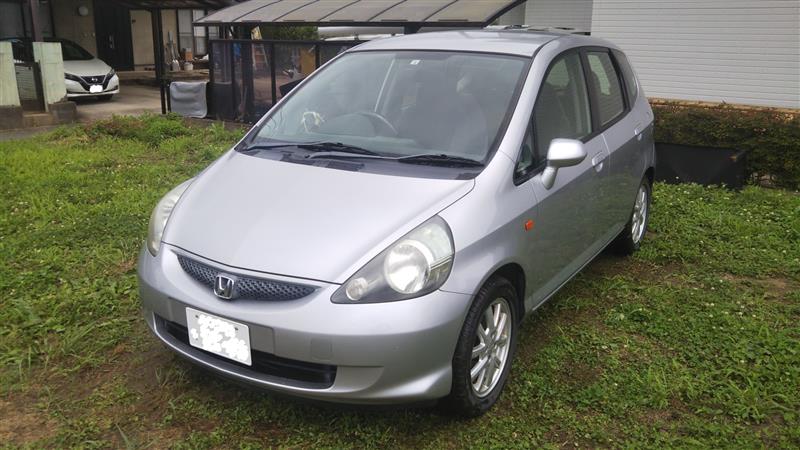 義父から貰ったクルマ ホンダ フィット Gd1 ホンダ フィットのクルマレビュー Jan U1997のページ Jan U1997 みんカラ