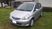 義父から貰ったクルマ　ホンダ・フィット（GD1）