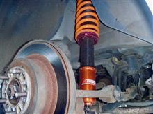 世界にひとつだけのオーダーメイド車高調で、探しに探したレアモデルを自分好みの乗り味に!! 理想の具現化はタイヘンです。