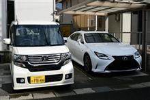 連日の洗車です(*&#39;▽&#39;)