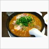 来来亭のカレーラーメン