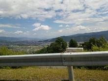 関西出張の帰りに