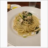 サーモンと緑野菜のオイルソー ...