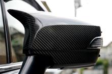 スバル WRX STI/S4, レヴォーグ用ドライカーボン製ミラーカバーMルック仕様　販売開始