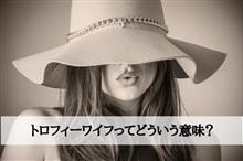 トロフィーワイフを手に入れると浮気しやすい トロフィーワイフを手に入れると浮気しやすい