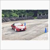 身延4輪ジムカーナ場走ってみ ...