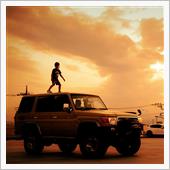70の洗車｜夕焼けに会いに、 ...