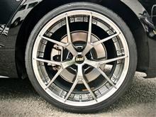 美しく、力強く、艶やかな“BBS RI-S”とプレミアムスポーツ“POTENZA S007A”の組み合わせで仕上げました。オトナですね〜