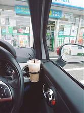 ドリンクホルダーを実際に使ってみて💦