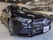 ベンツ/Aクラス 220d/NOJセラミックコーティング2層ver(撥水層) ベンツ/Aクラス 220d/NOJセラミックコーティング2層ver(撥水層)