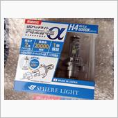H4 LEDバルブが届いた　