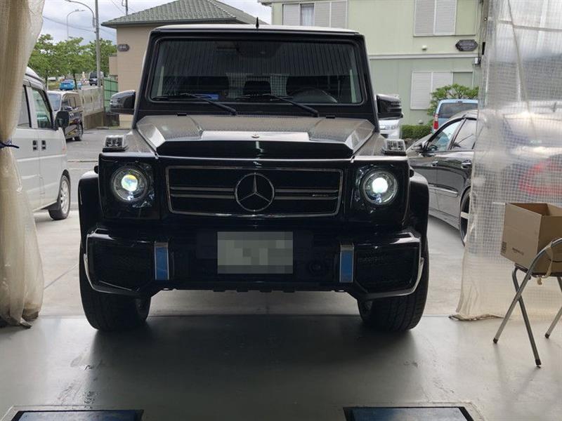 ベンツ ゲレンデ Gクラス W463 G550 ヘッドライトled化 Mファクトリー ショップのブログ Custom Pro Shop M ファクトリー みんカラ