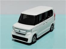 トミカ 1/58スケール　ホンダN-BOX2代目モデル
