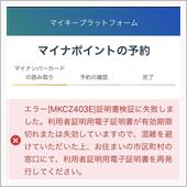 マイナポイント