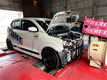 アルトワークスデモカー Ｂｏｏｓｔ１，５㌔！