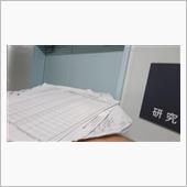書類にサイン