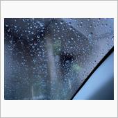 昨日の雨は凄かった