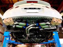 Ｒ３５ ＲＨ９バルブ付きチタンマフラー！