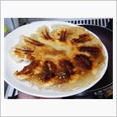 羽付きギョウザ　（今夜の晩飯 ...