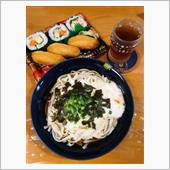 今日の夕飯🙂