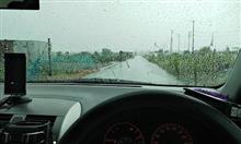 梅雨の晴れ間に。