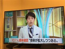 渦中に突撃？