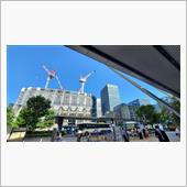 東京から隣の新橋へ！