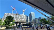 東京から隣の新橋へ！