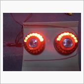 LEDテール仮想パネル。