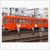 路面電車巡り　伊予鉄道　モハ ...