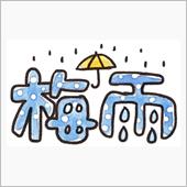 ず～と雨。