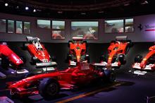 フェラーリ博物館へ行ってきた！F1&amp;レーシングカー編