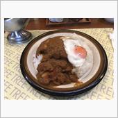 雨の日ランチ。