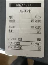 POLO:　バッテリーの不調?