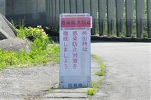 6月の福島方面②　国道252号六十里越雪わり街道　JR只見線　(2020 .6)