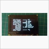 SSD1309モジュールでの ...