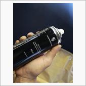 ソフトトップコーティング作業