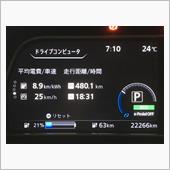 6月電費(リーフ)
