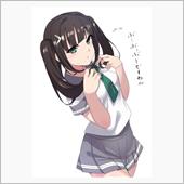 「最強にかわいい！黒髪のアニ ...
