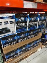 コストコに洗車用純水器いっぱいあった