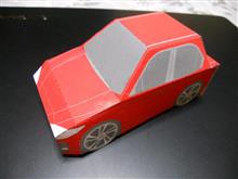 ペーパークラフト インプレッサG4