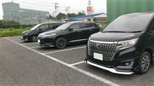 ここでもソーシャルディスタンス(*&#180;ω｀*)