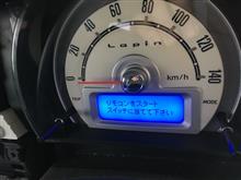 HE22S ラパン  メーターLED交換