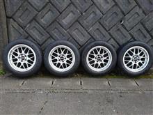 🌟BSスタッドレス BLIZZAKVRX2と17インチのBBS RG−Rの4本セットをヤフオクで出品中です🎵