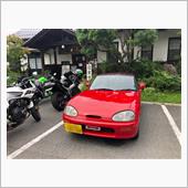 今度はメロンパフェ…(^^;)