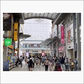 日曜日の広島市街
