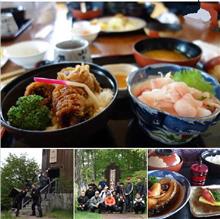 走行中に　大勢でも無線でワイワイ　トイレ・給油・腹減ったぁ・^^!　