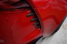 トヨタスープラ用ドライカーボン製リアダクトカバー　予約販売開始！