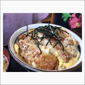道の駅 こもちで上州豚のカツ丼